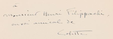 Lot #631 Colette Signed Booklet - Colette (Ltd. Ed. #25/50) - Image 2