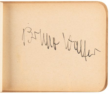 Lot #693 Classical Music Autograph Album with Igor Stravinsky and Jascha Heifetz - Image 2