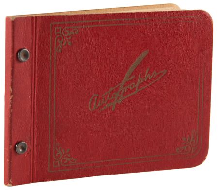 Lot #693 Classical Music Autograph Album with Igor Stravinsky and Jascha Heifetz - Image 6