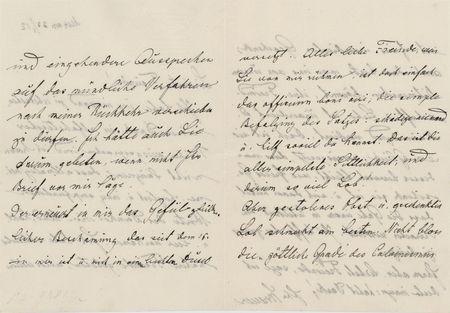 Lot #255 Josef Breuer Autograph Letter Signed - Image 2