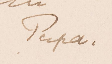 Lot #202 Albert Einstein Autograph Letter Signed to His Son, Hans Albert: 