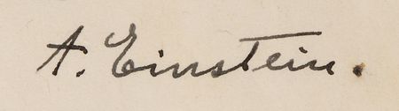 Lot #203 Albert Einstein Typed Letter Signed on the 