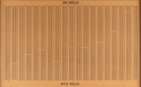 Lot #293 Lindbergh Kidnapping Reward Poster (18˝ x 28˝) - Image 2