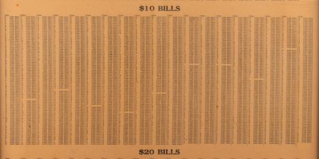 Lot #293 Lindbergh Kidnapping Reward Poster (18˝ x 28˝) - Image 3