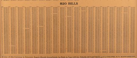 Lot #293 Lindbergh Kidnapping Reward Poster (18˝ x 28˝) - Image 4