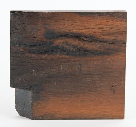 Lot #472 USS Constitution 1927 Restoration Hull Wood - Image 2