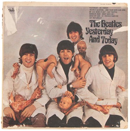 Lot #729 Beatles 'Third State' Butcher Cover Album - Yesterday and Today - Plus (4) Other Beatles Albums - Image 2