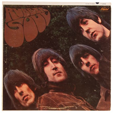 Lot #729 Beatles 'Third State' Butcher Cover Album - Yesterday and Today - Plus (4) Other Beatles Albums - Image 7