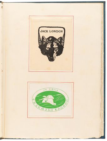 Lot #614 Jack London Autograph Letter Signed on the Economics of Authorship, Counting His Words: 