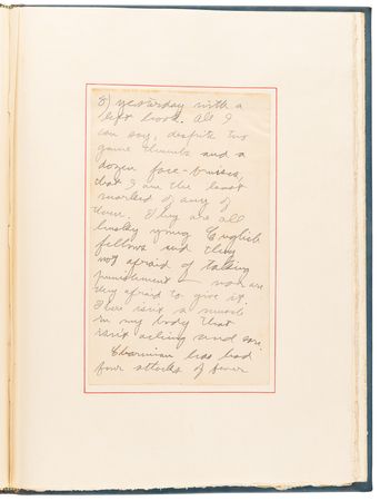 Lot #614 Jack London Autograph Letter Signed on the Economics of Authorship, Counting His Words: 
