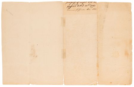 Lot #4 Thomas Jefferson Document Signed as Secretary of State - Act of Congress to Promote the Progress of Useful Arts (Patent Act of 1793) - Image 4