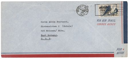 Lot #945 Fritz Lang Typed Letter Signed, Referring to the Films of Jean-Luc Godard and Orson Welles - Image 3