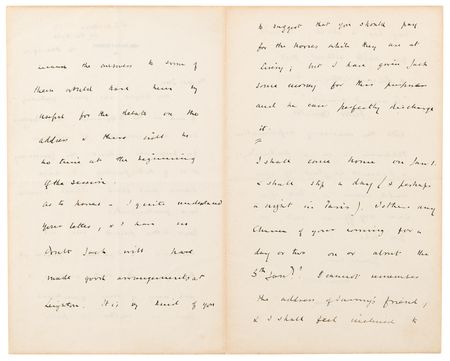 Lot #169 Winston Churchill Autograph Letter Signed, Sent to His Cousin While Cruising the Nile - Image 3