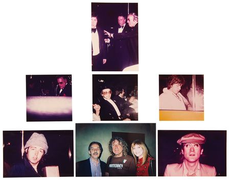 Lot #682 Rock and Roll Legends Multi-Signed (100+) Book, with John Lennon, Paul McCartney, Frank Sinatra, Michael Jackson, Eric Clapton, Robert Plant, Mick Jagger, Simon and Garfunkel, and Many More - Image 12