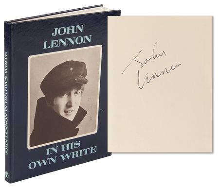 Lot #665 Beatles: John Lennon Signed Book - In His Own Write - Image 1