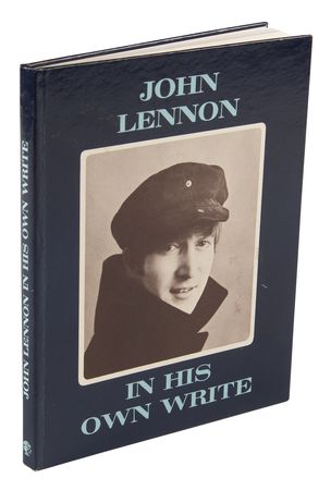 Lot #665 Beatles: John Lennon Signed Book - In His Own Write - Image 3