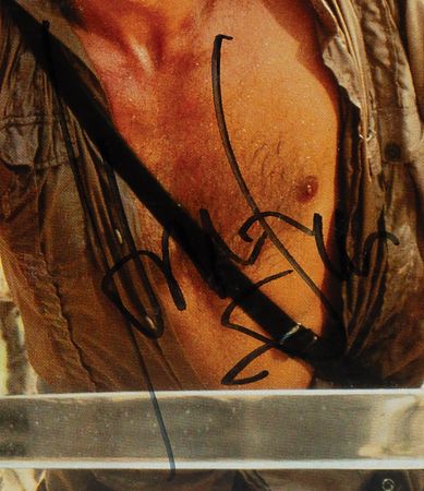 Lot #914 Harrison Ford Signed Lunch Box - Indiana Jones and the Temple of Doom - Image 2