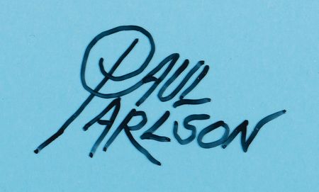 Lot #572 Mister Magoo color model cel signed by Paul Carlson - Image 2