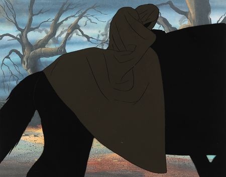 Lot #580 Nazgul production cel from The Lord of the Rings - Image 1