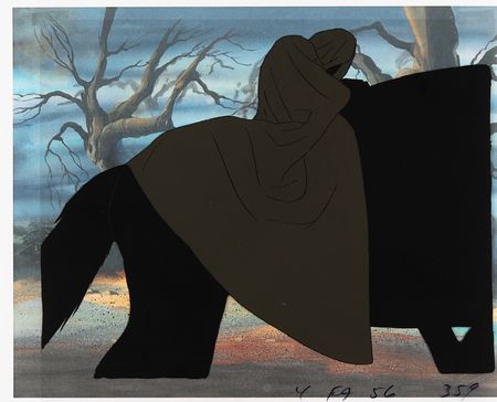 Lot #580 Nazgul production cel from The Lord of the Rings - Image 2
