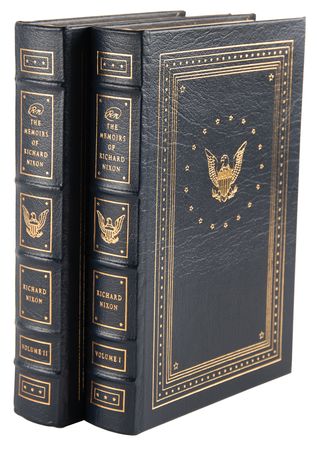 Lot #106 Richard Nixon Signed Book - RN: The Memoirs of Richard Nixon (Collector's Edition) - Image 1