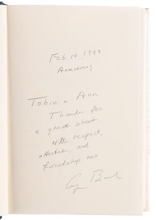 Lot #35 George Bush Triple-Signed Book - A World Transformed - Image 3