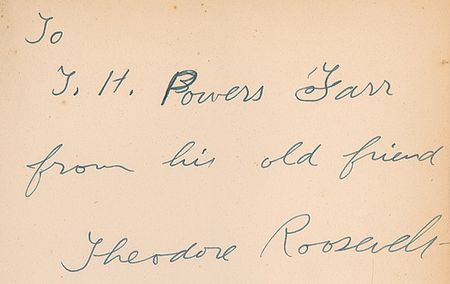 Lot #18 Theodore Roosevelt Signed Book - Through the Brazilian Wilderness (First Edition) - Image 2