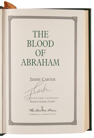 Lot #44 Jimmy Carter (7) Signed Collector's Edition Books from Easton Press - Image 2