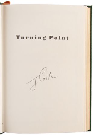 Lot #44 Jimmy Carter (7) Signed Collector's Edition Books from Easton Press - Image 5