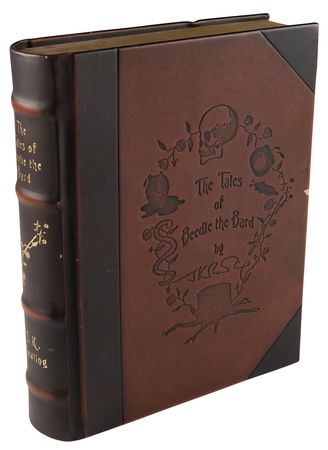 Lot #615 J. K. Rowling Signed Book - The Tales of Beedle the Bard (Deluxe Collector's Edition) - Image 5