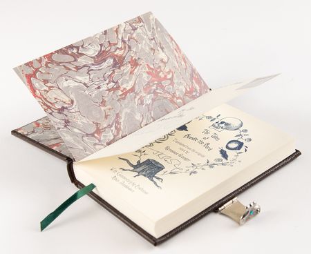 Lot #615 J. K. Rowling Signed Book - The Tales of Beedle the Bard (Deluxe Collector's Edition) - Image 9
