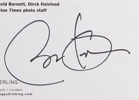 Lot #108 Barack Obama Signed Book - Obama: The Historic Front Pages - Image 2