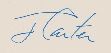 Lot #46 Jimmy Carter Signed Book - White House Diary (Collector's Edition) - Image 2
