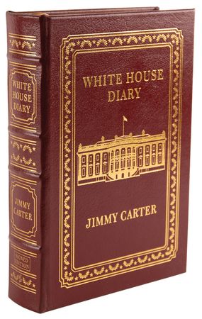 Lot #46 Jimmy Carter Signed Book - White House Diary (Collector's Edition) - Image 3