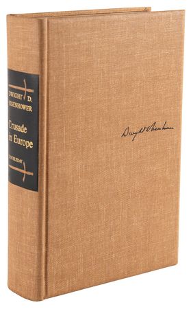 Lot #60 Dwight D. Eisenhower Signed Book - Crusade in Europe (Ltd. Ed. #621/1426) - Image 3