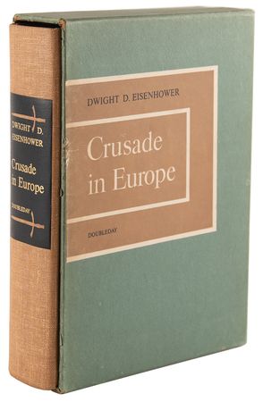 Lot #60 Dwight D. Eisenhower Signed Book - Crusade in Europe (Ltd. Ed. #621/1426) - Image 5