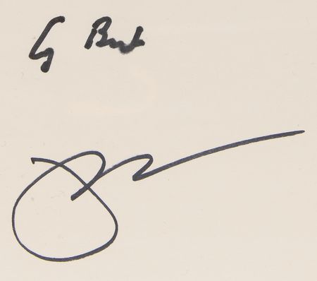 Lot #36 George Bush Signed Book - Destiny and Power (Ltd. Issue of 250 Copies) - Image 2