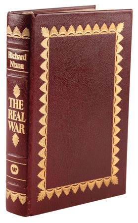 Lot #107 Richard Nixon Signed Book - The Real War (Ltd. Ed. #200/2500) - Image 3