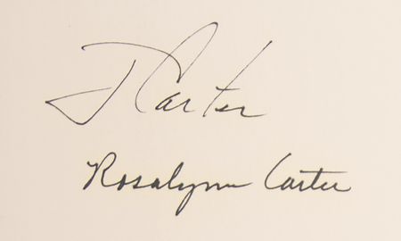Lot #49 Jimmy and Rosalynn Carter Signed Book - Everything to Gain (Ltd. Ed. #380/500) - Image 2
