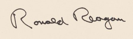 Lot #111 Ronald Reagan Signed Book - Speaking My Mind (Deluxe Ltd. Ed. #325/5000) - Image 2