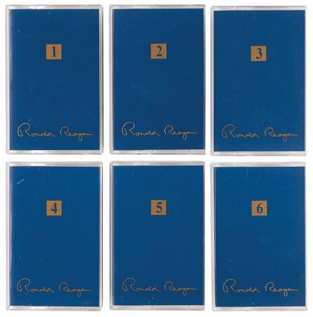 Lot #111 Ronald Reagan Signed Book - Speaking My Mind (Deluxe Ltd. Ed. #325/5000) - Image 6