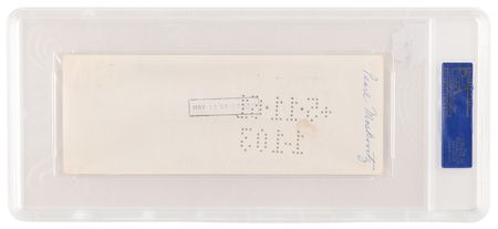 Lot #860 Marilyn Monroe Signed Check (1961) - PSA MINT 9 - Image 2