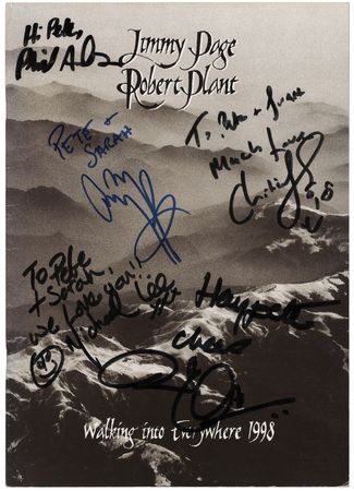 Jimmy Page & Robert Plant (RARE直筆サイン入り) 3504940_1.jpg