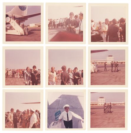 Lot #659 Beatles Signatures and (9) Original Candid Photographs - Obtained in the Bahamas During the Filming of Help! (March 7, 1965) - Image 2