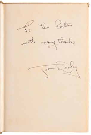 Lot #263 Thomas Anthony Dooley III (3) Signed Books - Image 3