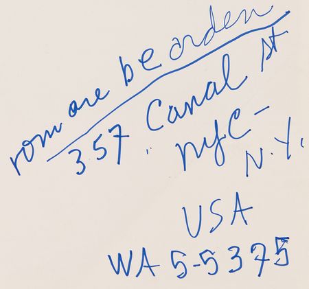 Lot #547 Romare Bearden Signed 1971 Exhibition Catalog for 'The Prevalence of Ritual' - Image 2