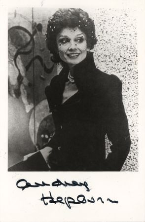 Lot #931 Audrey Hepburn Signed Photograph - Image 1