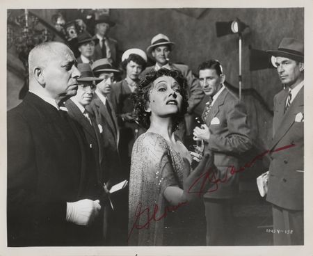 Lot #993 Gloria Swanson Signed Photograph - Image 1