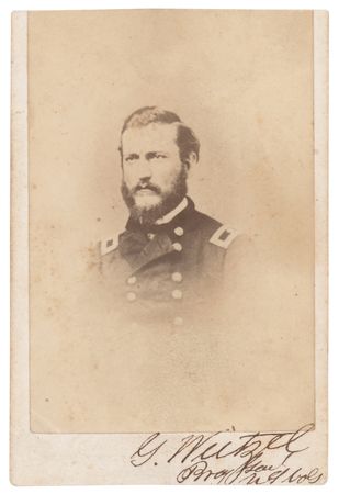 Lot #477 Godfrey Weitzel Signed Photograph - Image 1