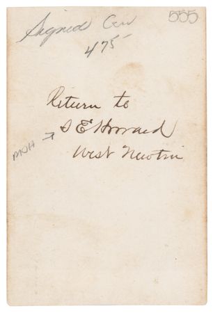 Lot #477 Godfrey Weitzel Signed Photograph - Image 2